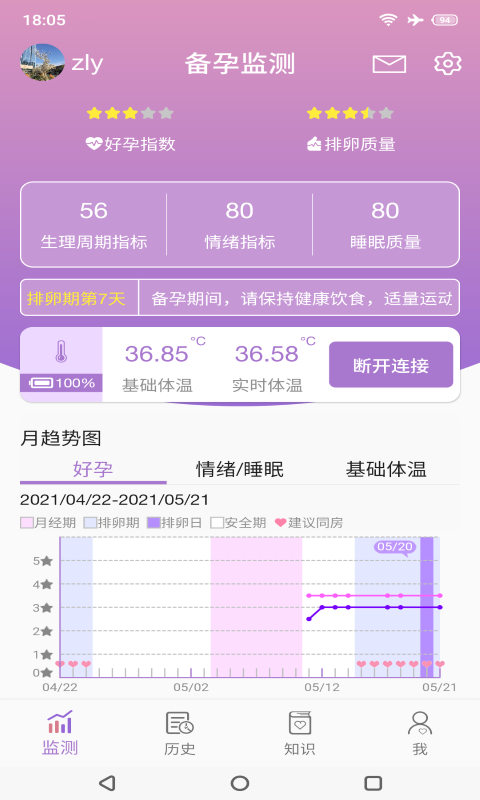 小创优孕安卓版截图