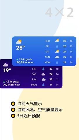 Carrack天气部件截图