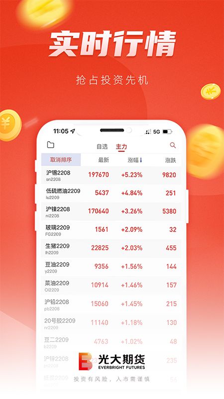 光大期货通截图