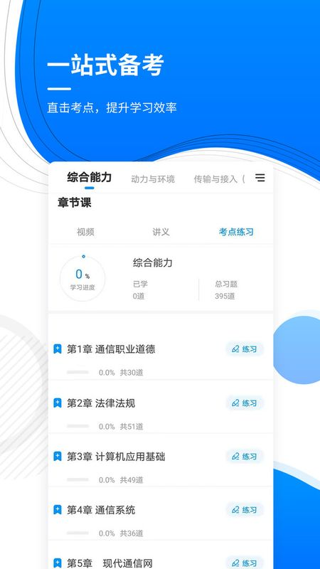 通信工程师准题库截图