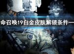 《使命召唤19现代战争2》白金皮肤怎么解锁？白金皮肤解锁条件一览