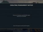 英雄联盟手游出现cheating punishmentnotice解决方法