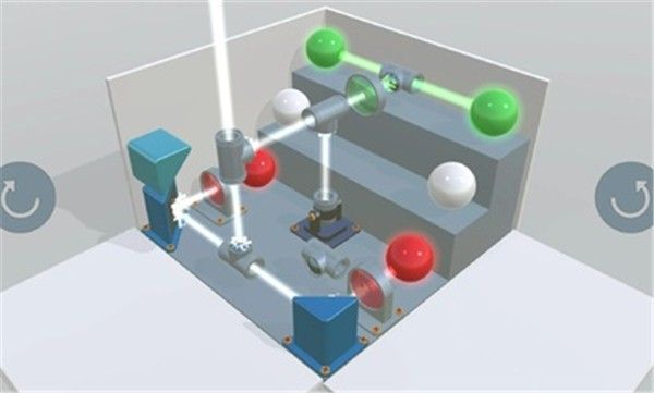 激光立方体截图