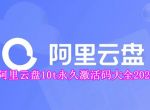 阿里云盘10t永久激活码有哪些 阿里云盘10t永久激活码大全2023