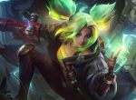 《英雄联盟》PBE13.7版本泽丽削弱一览