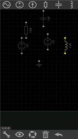 电路模拟器截图