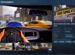 模拟经营《城市出租车模拟器》上架Steam！支持简中