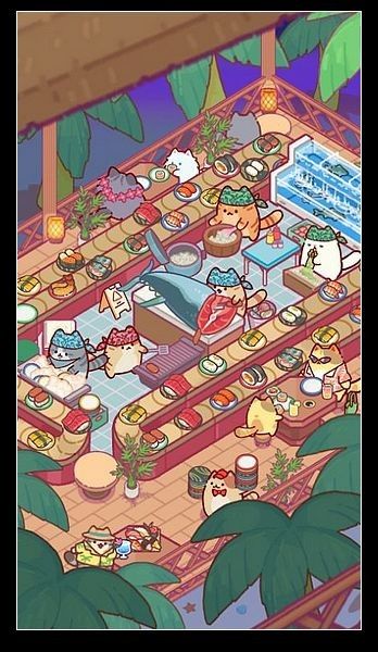 放置猫咪餐厅截图