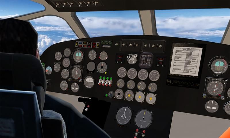 飞机驾驶模拟截图