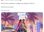 知名爆料人坤哥确认《GTA6》有实体版！不会以纯数字版发行