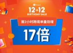 Shopee 12.12生日大促开场 首2小时跨境单量劲增17倍