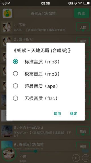 搜云音乐永久ip截图