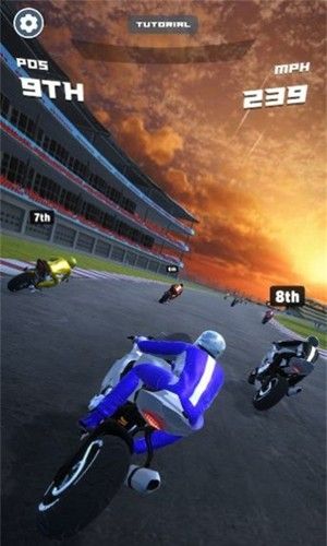 MotoGP摩托车越野赛截图