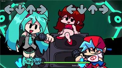 周五夜放克初音截图