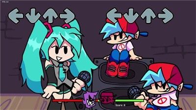 周五夜放克初音截图