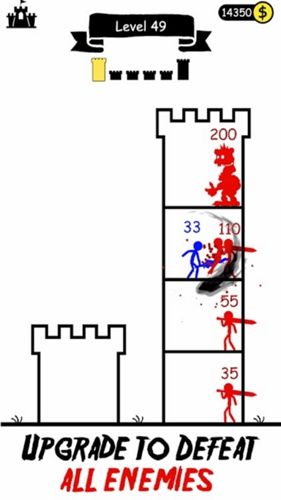 火柴人英雄塔截图