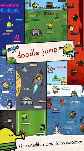 DoodleJump截图