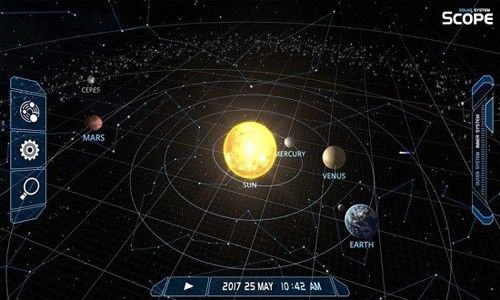 SolarSystemScope截图