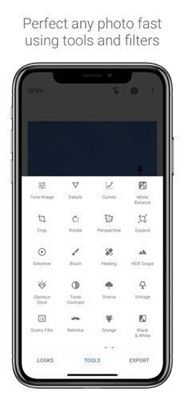 指划修图snapseed截图