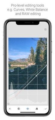 指划修图snapseed截图
